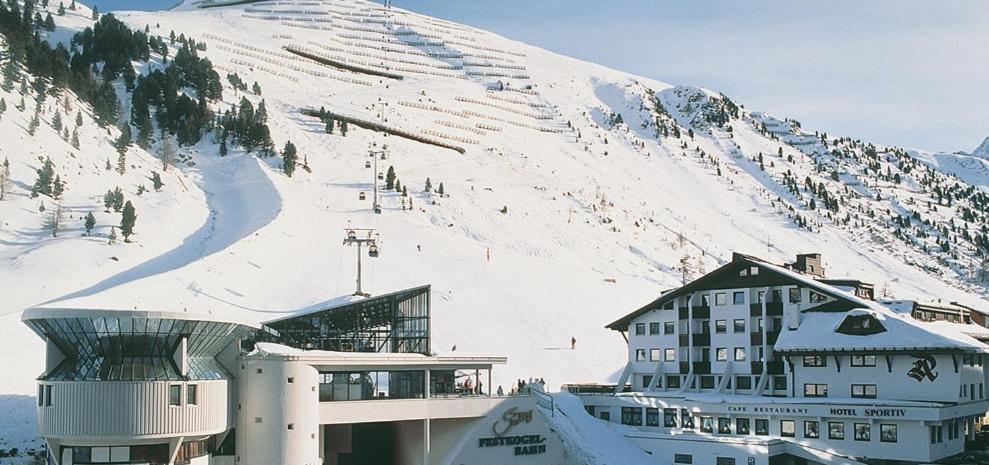 Hotel Sportiv By Vaya Obergurgl Exterior photo